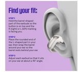 Bose Ultra Open Earbuds with OpenAudio Technology, Open Ear Wireless Earbuds, Up to 48 Hours of Battery Life, Black