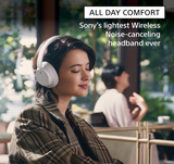 Sony WH-CH720N Noise Canceling Wireless Headphones Bluetooth Over The Ear Headset with Microphone and Alexa Built-in, Black