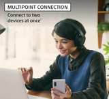 Sony WH-CH720N Noise Canceling Wireless Headphones Bluetooth Over The Ear Headset with Microphone and Alexa Built-in, Black