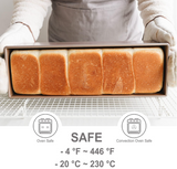 CHEFMADE CM6011 Non-Stick Loaf Pan with Cover, 1200g