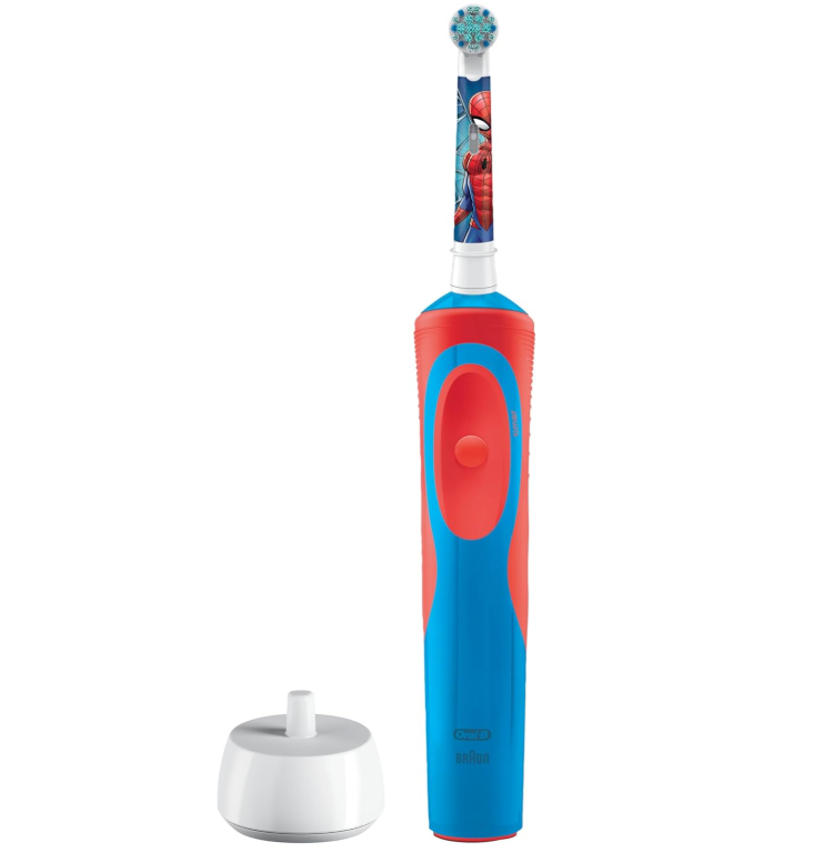 Oral-B Vitality Cars Handle à Oral-B Vitality Spiderman Handle