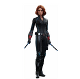 Hot Toys MMS288 Avengers Age Of Ultron Sixth Scale Black Widow Figurine
