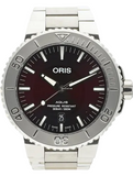 Oris Aquis Date Relief Cherry Red Edition