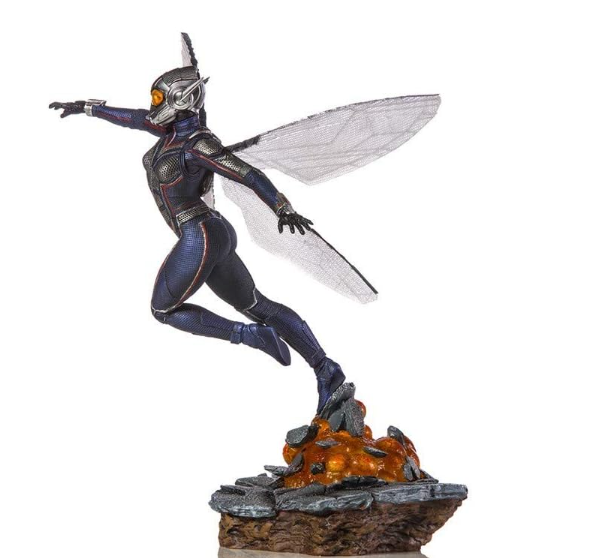 Iron Studios Art Scale 1:10 Ant-Man & The Wasp : Wasp Battle Diorama Secondary image