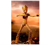 Iron Studios Marvel Avengers Groot Endgame, Scale Statue 1/10