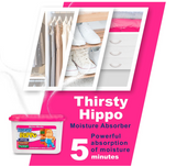 Thirsty Hippo Moisture Absorber, Carton, 600ml (Pack of 32)