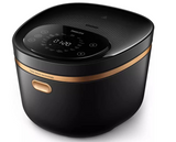 Philips img Digital Rice Cooker 5000 Series 1.5L - HD4539/62, Black
