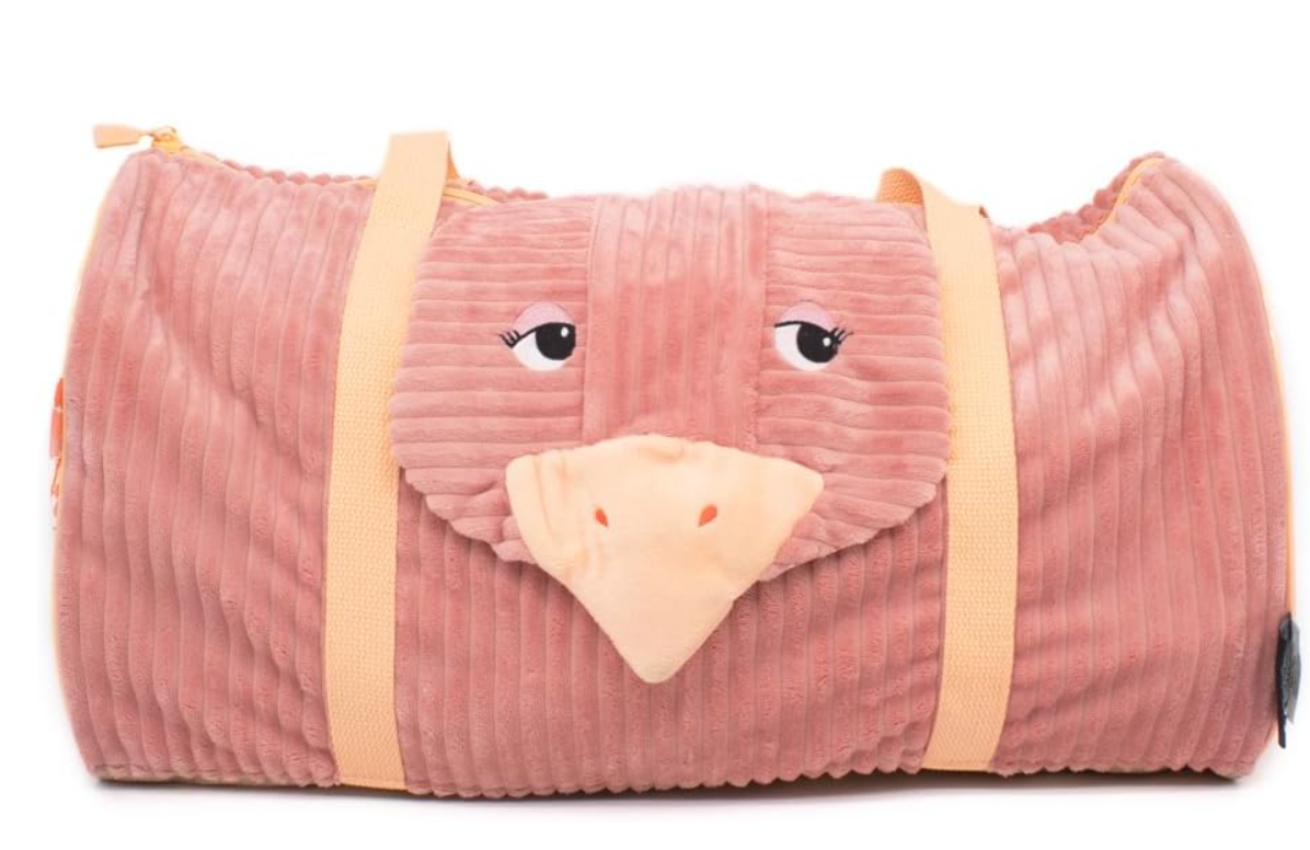 Les Deglingos Weekend bag (H23 xL45 x W25 cm)