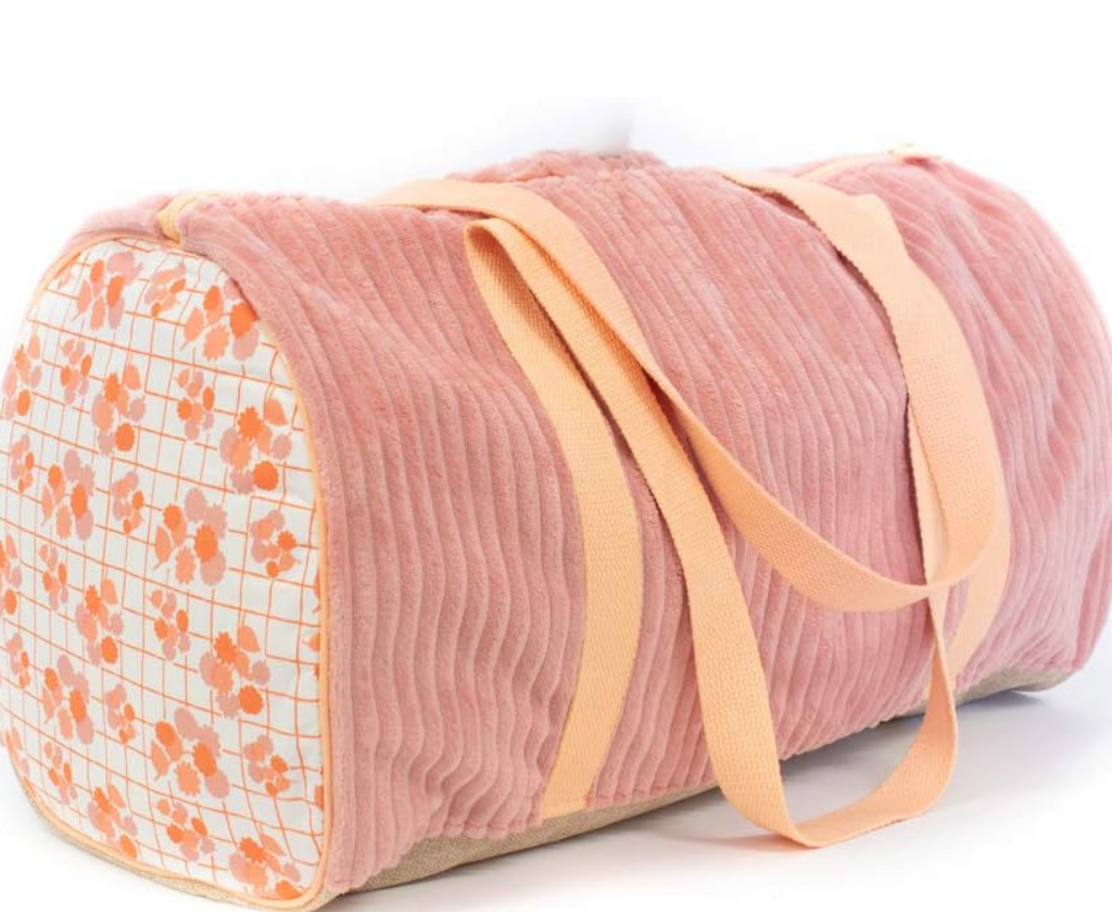 Les Deglingos Weekend bag (H23 xL45 x W25 cm)