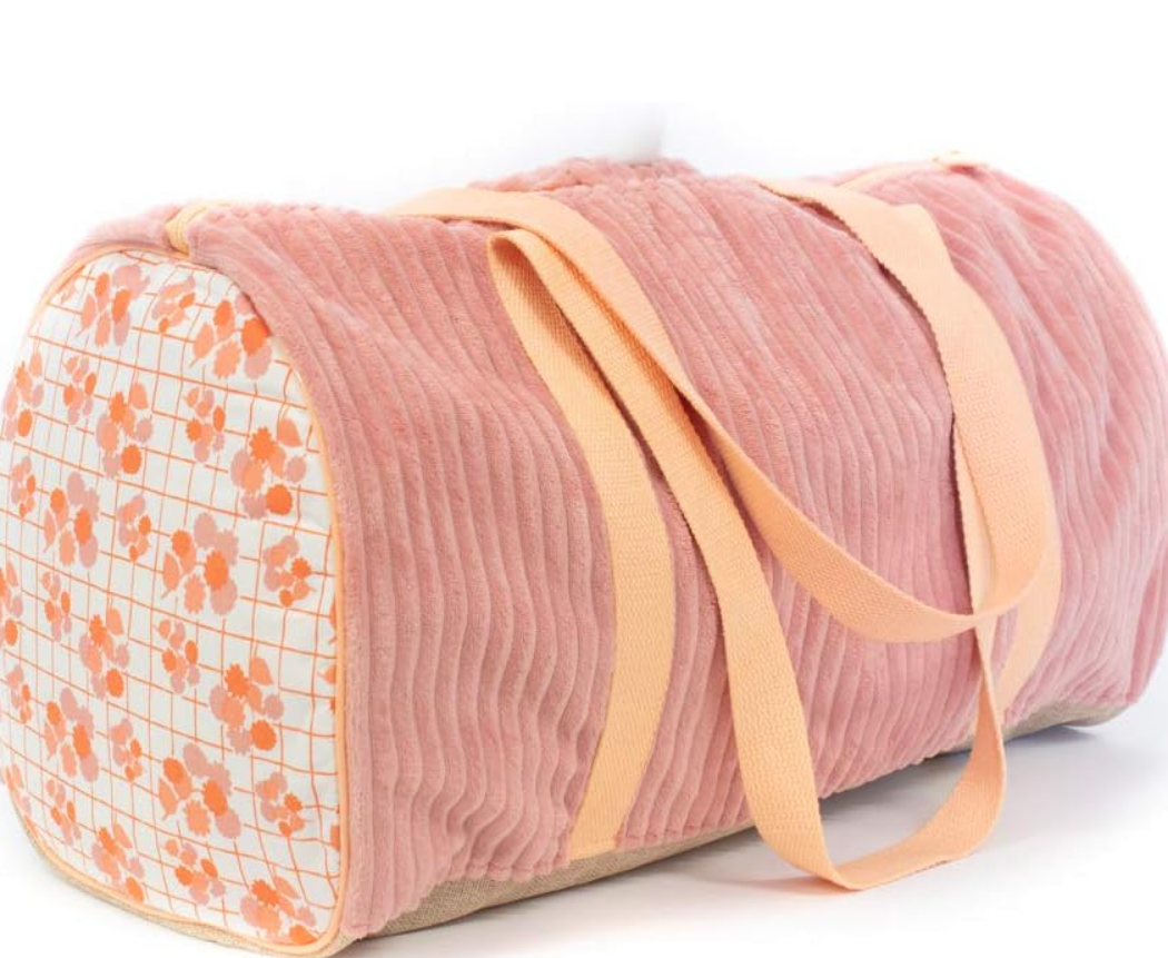Les Deglingos Weekend bag (H23 xL45 x W25 cm)