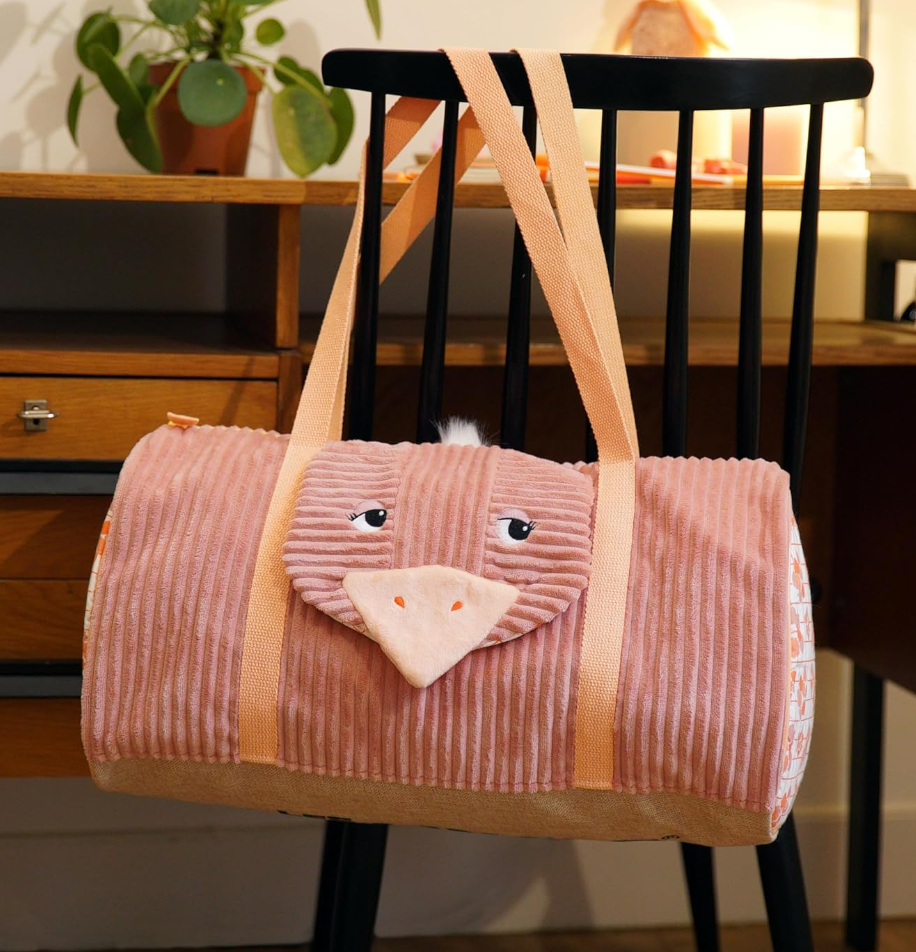 Les Deglingos Weekend bag (H23 xL45 x W25 cm) Main image