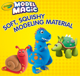 Crayola Model Magic 1 oz. Assorted Colors 75 Ct
