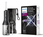 Philips Sonicare Cordless Power Flosser 3000 Black Hx3826/33