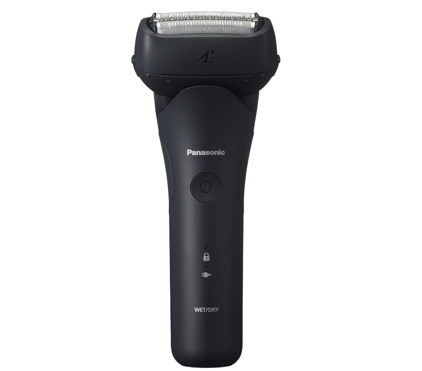 Panasonic Mens Waterproof ESLT2B 3Blade Electric Shaver With Trimmer And UltraFast Linear Motor Main image