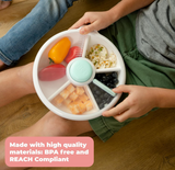 GoBe Snack Spinner, Large, Mint Green