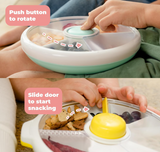 GoBe Snack Spinner, Large, Mint Green