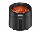 EuropAce 6-IN-1 Lumi Bladeless Air Fryer - Black (EAF9501DBK)