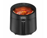 EuropAce 6-IN-1 Lumi Bladeless Air Fryer - Black (EAF9501DBK)