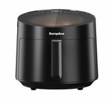 EuropAce 6-IN-1 Lumi Bladeless Air Fryer - Black (EAF9501DBK)