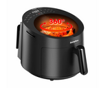 EuropAce 6-IN-1 Lumi Bladeless Air Fryer - Black (EAF9501DBK)