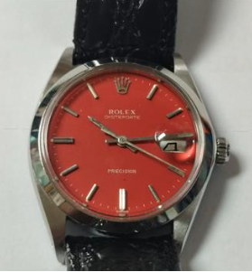 Vintage Rolex Oysterdate Precision Wristwatch Secondary image
