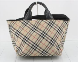 Burberry Nova Check Tote Bag