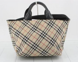 Burberry Nova Check Tote Bag