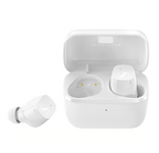 Sennheiser CX True Wireless Earbuds - Bluetooth In-Ear Headphones with Passive Noise Cancellation, Customizable Touch Controls, Bass Boost, IPX4 and 27-hour Battery Life - White