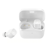 Sennheiser CX True Wireless Earbuds - Bluetooth In-Ear Headphones with Passive Noise Cancellation, Customizable Touch Controls, Bass Boost, IPX4 and 27-hour Battery Life - White