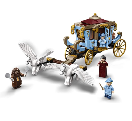 LEGO Harry Potter and The Goblet of Fire Beauxbatons’ Carriage: Arrival at Hogwarts 75958 Building Kit (430 Pieces) Secondary image
