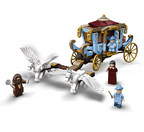 LEGO Harry Potter and The Goblet of Fire Beauxbatons’ Carriage: Arrival at Hogwarts 75958 Building Kit (430 Pieces)