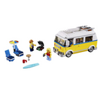 LEGO Creator 3in1 Sunshine Surfer Van 31079 Building Kit (379 Pieces)