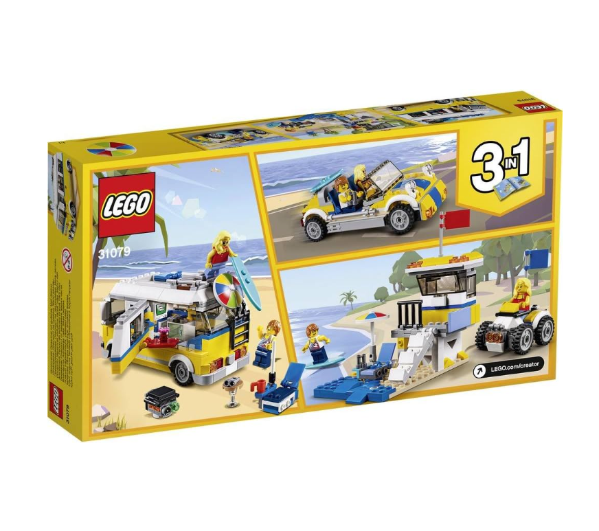 LEGO Creator 3in1 Sunshine Surfer Van 31079 Building Kit (379 Pieces) Secondary image