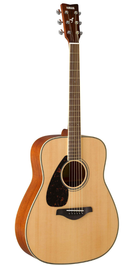 Yamaha FG820L Acoustic Guitar Left Handed