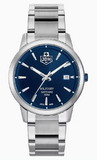 JDM Military Sapphire Bravo II Watch 3.9cm Blue JDMWG00701
