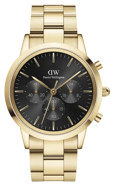 Daniel Wellington Iconic DW00100641 Iconic Chrono Link Watch