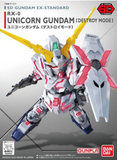 SD Gundam EX Standard 005 RX0 Unicorn Gundam Destroy Mode