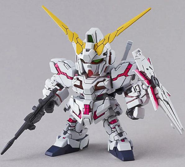 SD Gundam EX Standard 005 RX0 Unicorn Gundam Destroy Mode