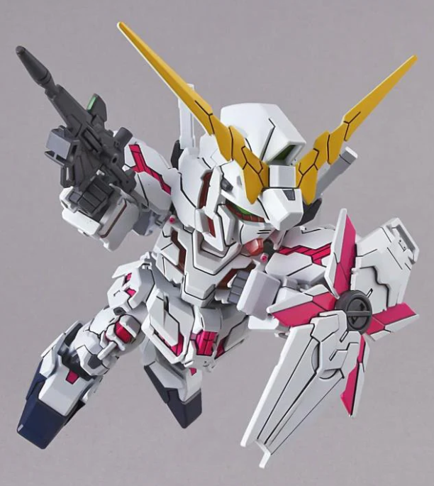 SD Gundam EX Standard 005 RX0 Unicorn Gundam Destroy Mode