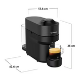 Nespresso Vertuo Pop Coffee Machine Black