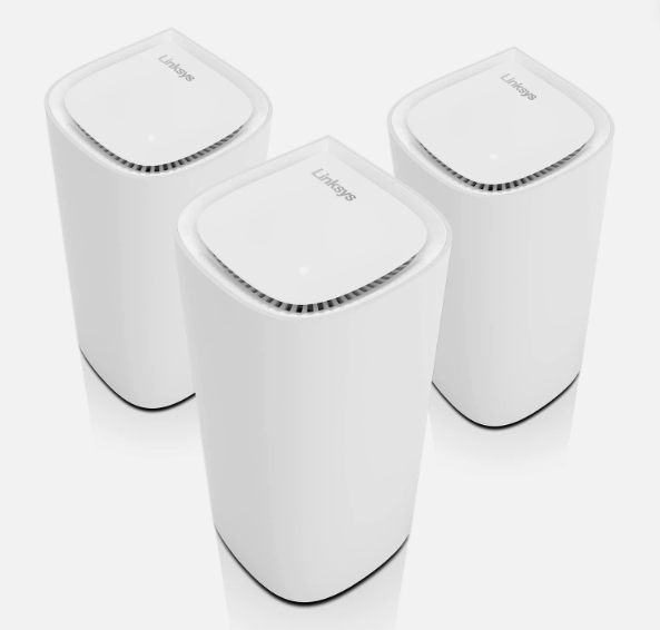 Linksys Velop Pro WiFi 6E Mesh Router, 3 Pack