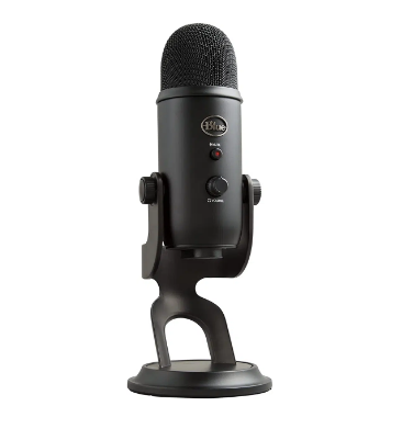 Logicool Blue USB BM400BK ゲーミングマイク Yeti Blue G Logicool Amazon.co.jp: ブラックアウト Yeti Microphones 配信機器・PA機器・レコーディング機器