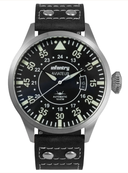 Infantry Aviateur AVR004BLKL Automatic Wristwatch Main image