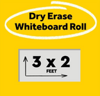 3M™ Post-it® Dry Erase Surface, 24 x 36"
