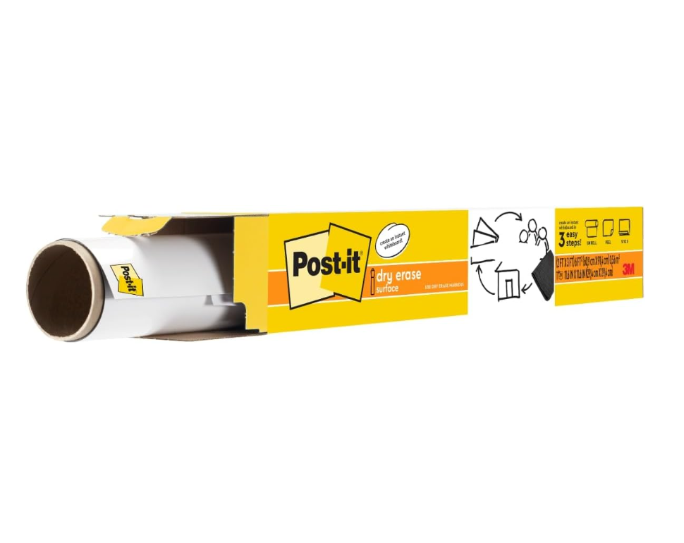 3M™ Post-it® Dry Erase Surface, 24 x 36"