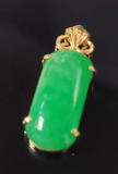 850YG Jade Pendant 3.4GM