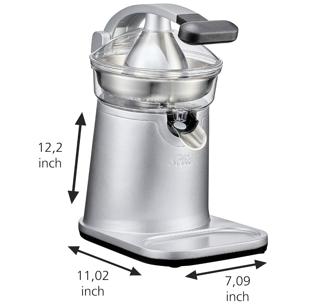 Solis Citrus Press Station Type 8454 Citrus Juicer