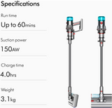 Dyson V12s Origin Submarine Wet & Dry HEPA Filter Vacuum Cleaner