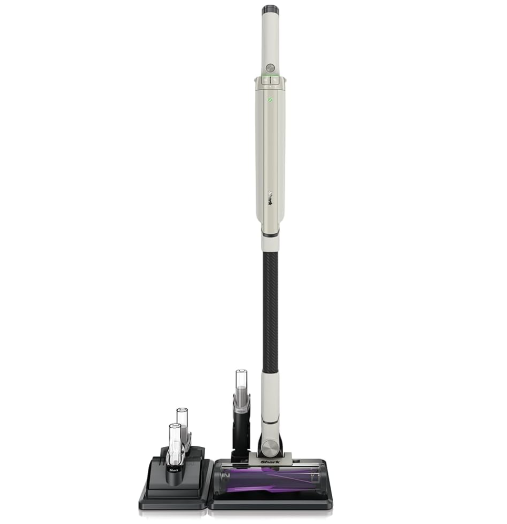 Shark EvoPower Neo Cordless Stick Vacuum Cleaner, Ivory, LC200SMIV Main image