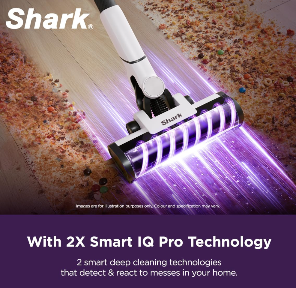 Shark EvoPower Neo Cordless Stick Vacuum Cleaner, Ivory, LC200SMIV Secondary image